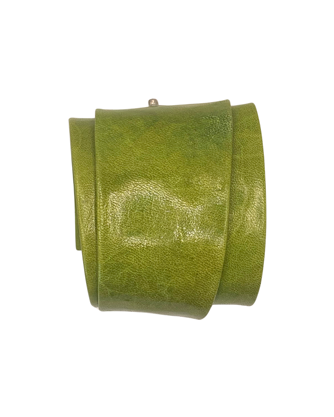 Sea Green Faux Leather Wrap Bracelet