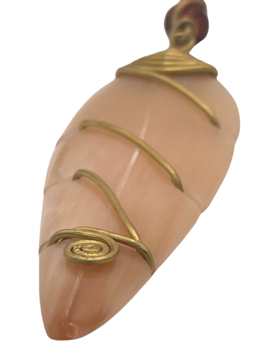 Long Cowhorn Earring