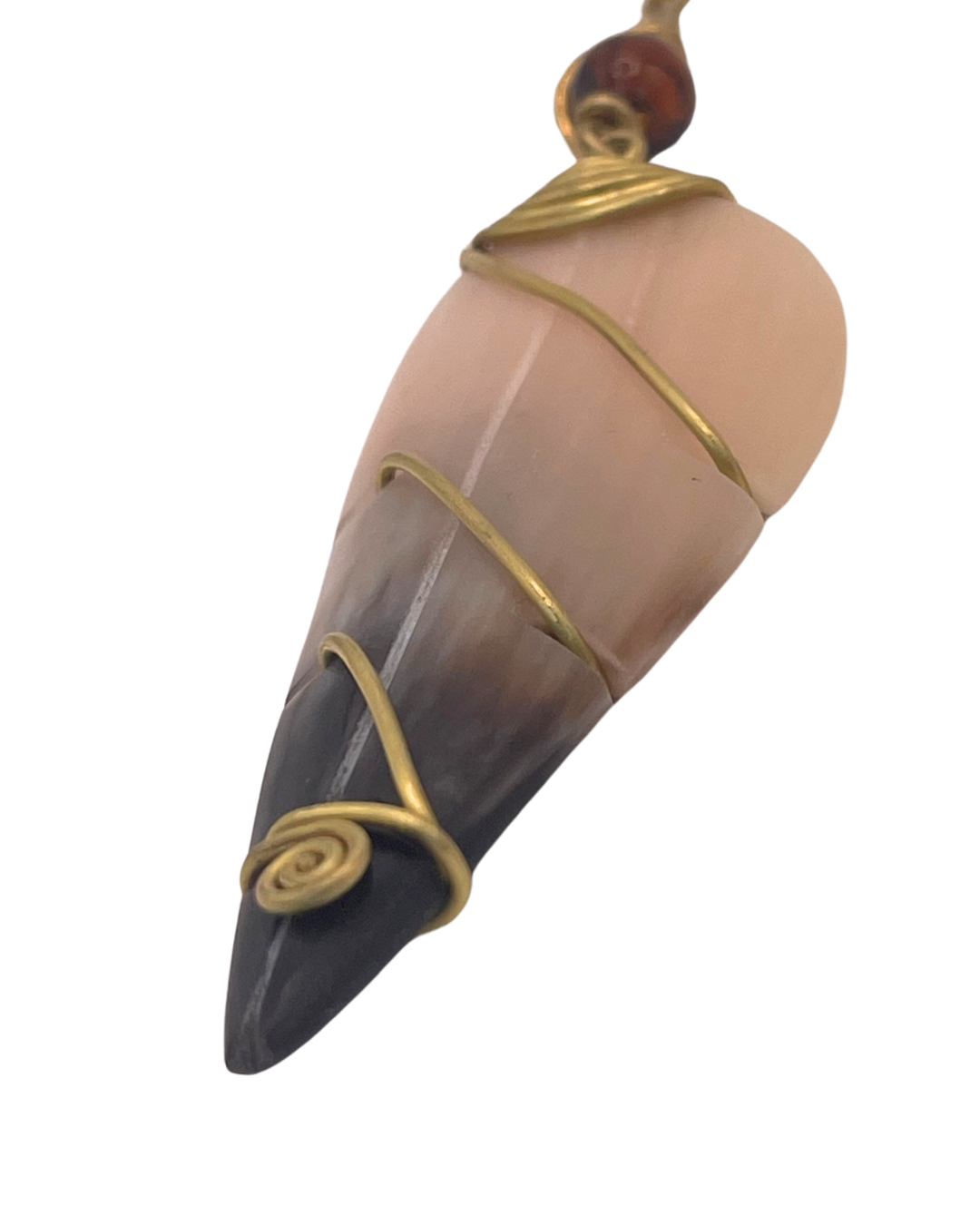 Long Cowhorn Earring