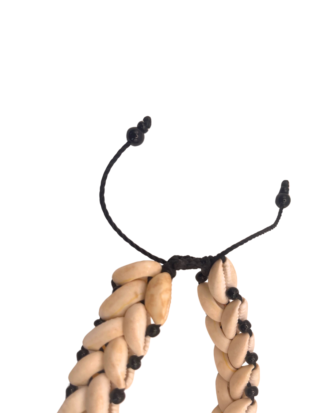 Two Row Cowrie Shell Bracelet