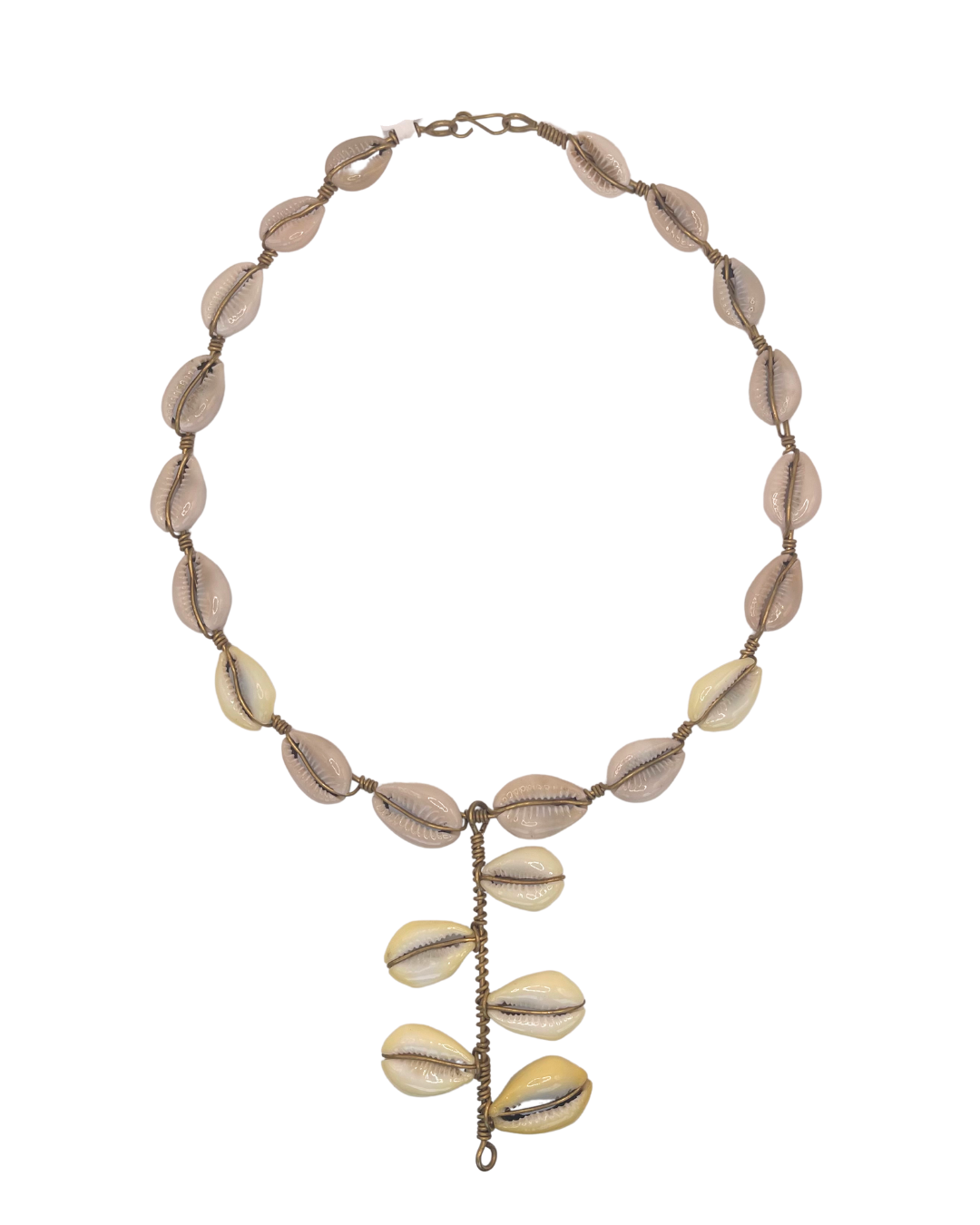 Handmade Cowrie Shell Choker Necklace