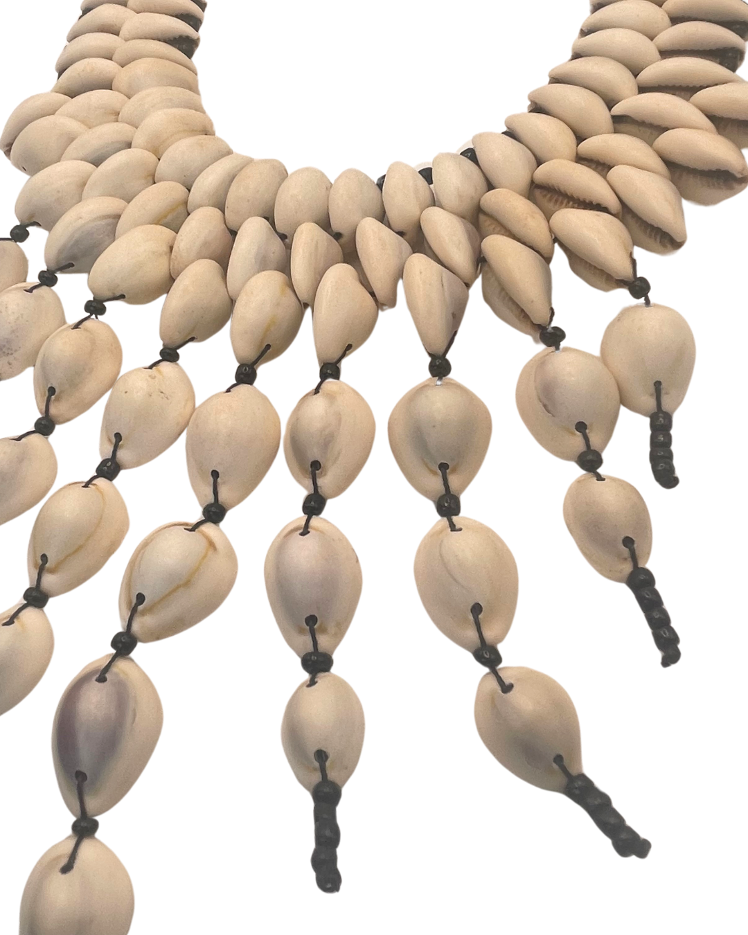 Authentic Cowrie Shell Drop Necklace
