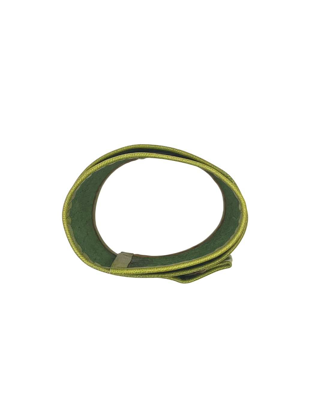 Sea Green Faux Leather Wrap Bracelet