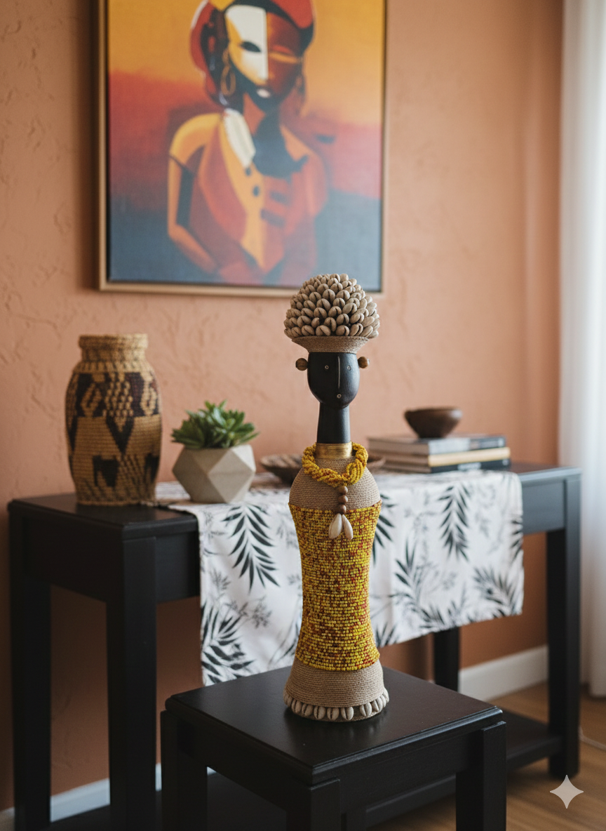 Cameroonian Namji doll