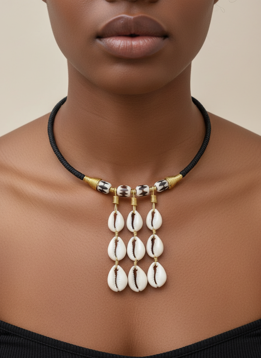 Cowrie Shell Necklace