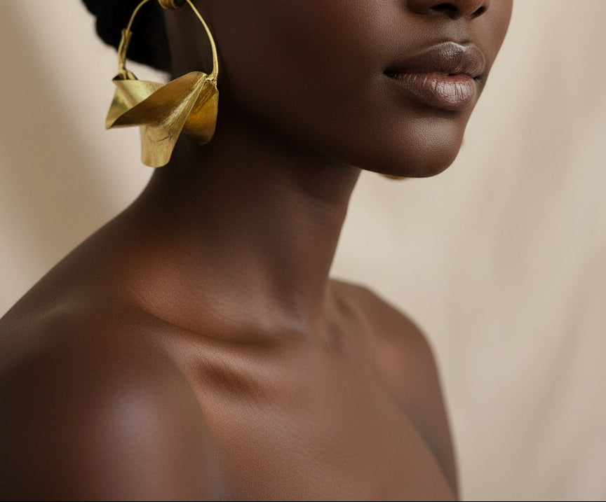 Medium Fulani earrings