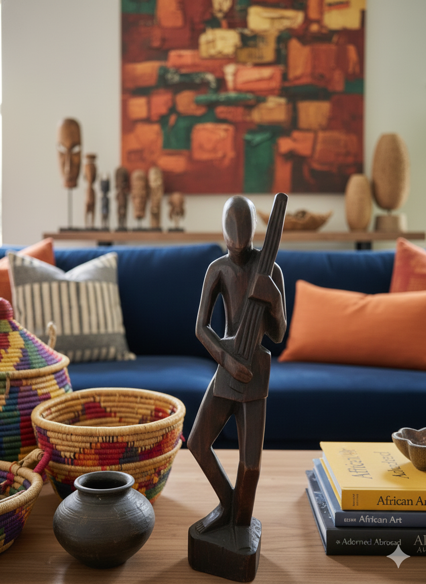 Bass player sculpture