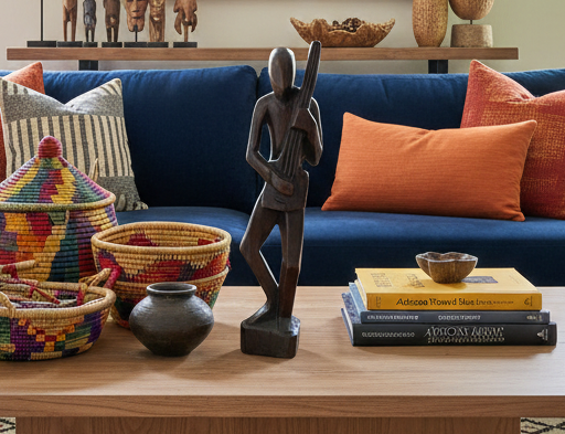 Bass player sculpture