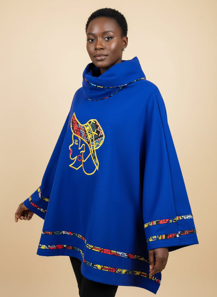 Heavy Kenya poncho