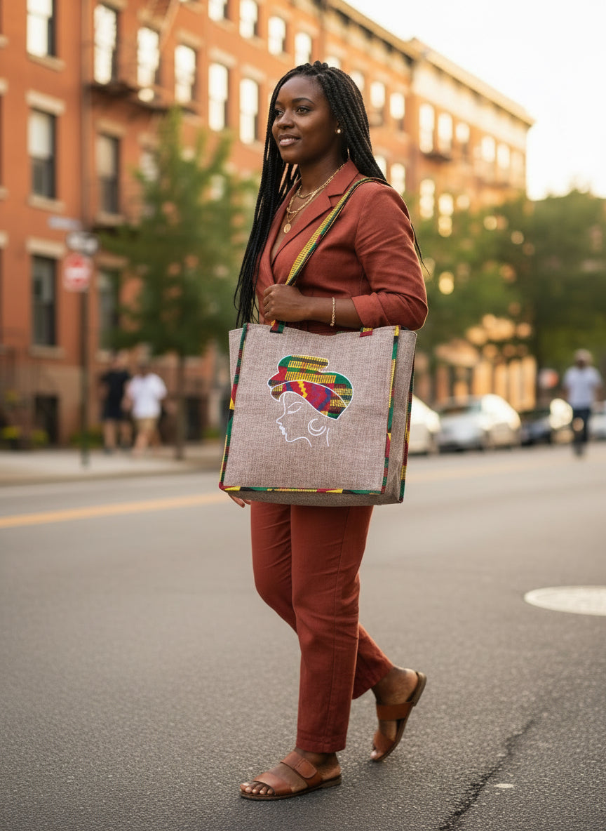 Kenya tote bag