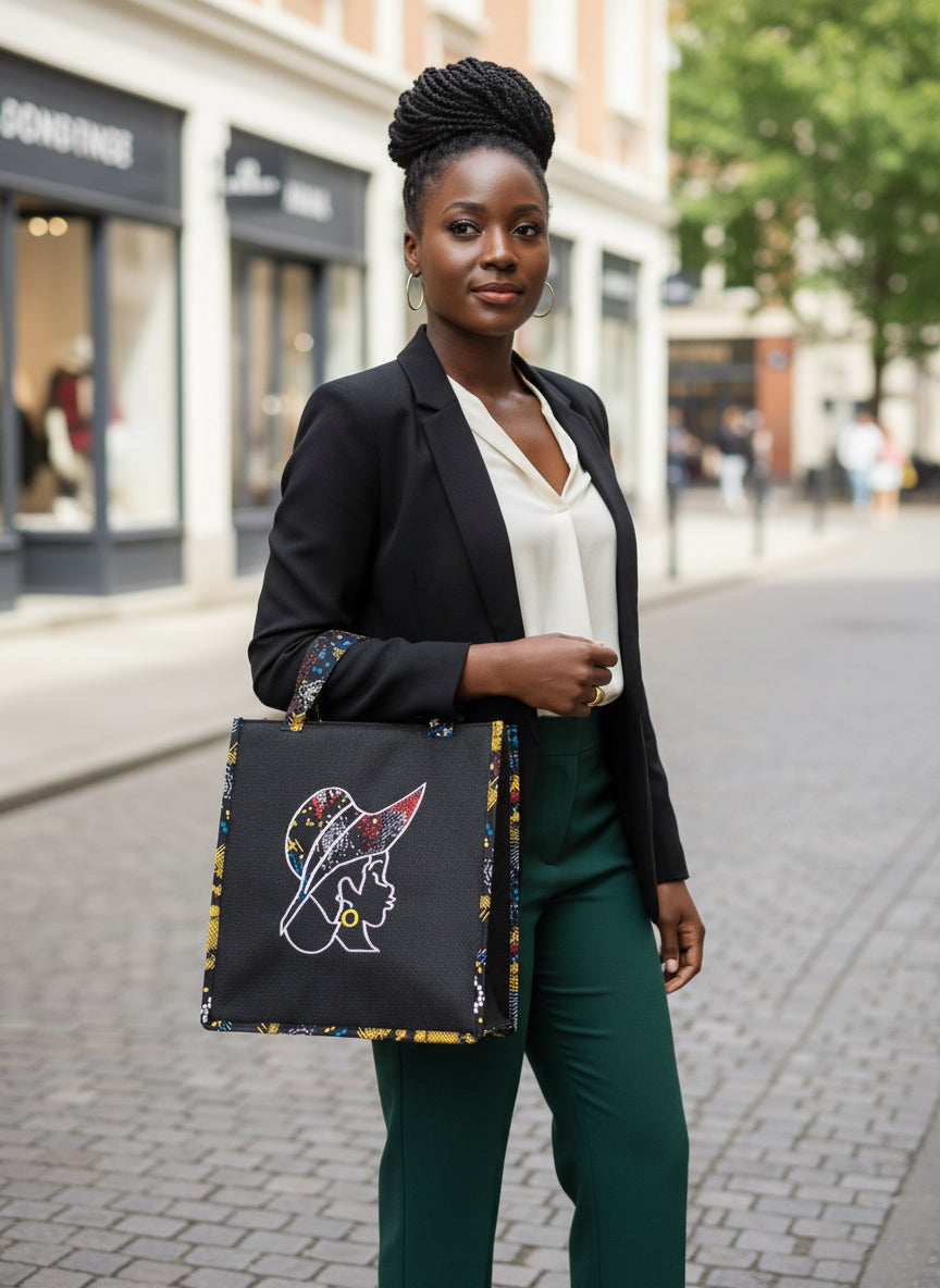 Kenya tote bag