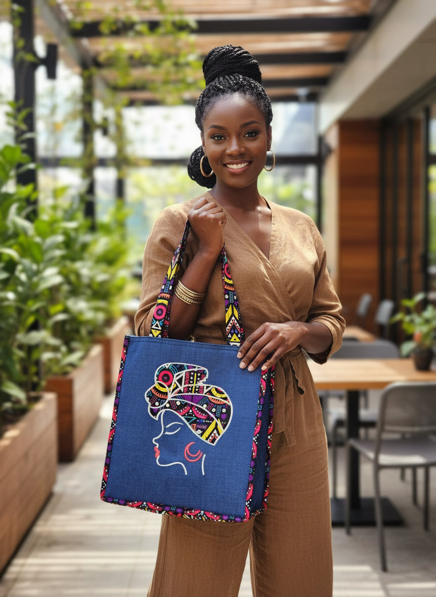 Kenya tote bag