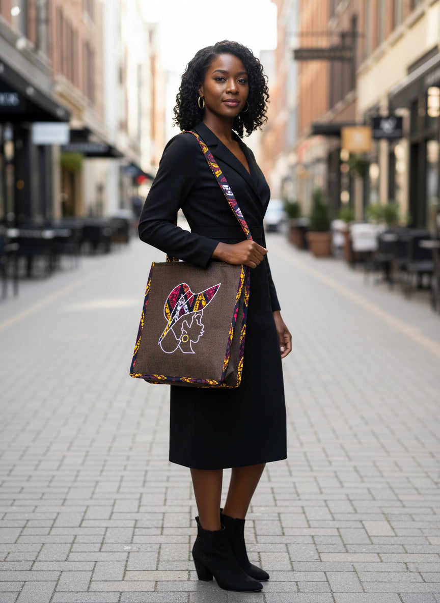 Kenya tote bag