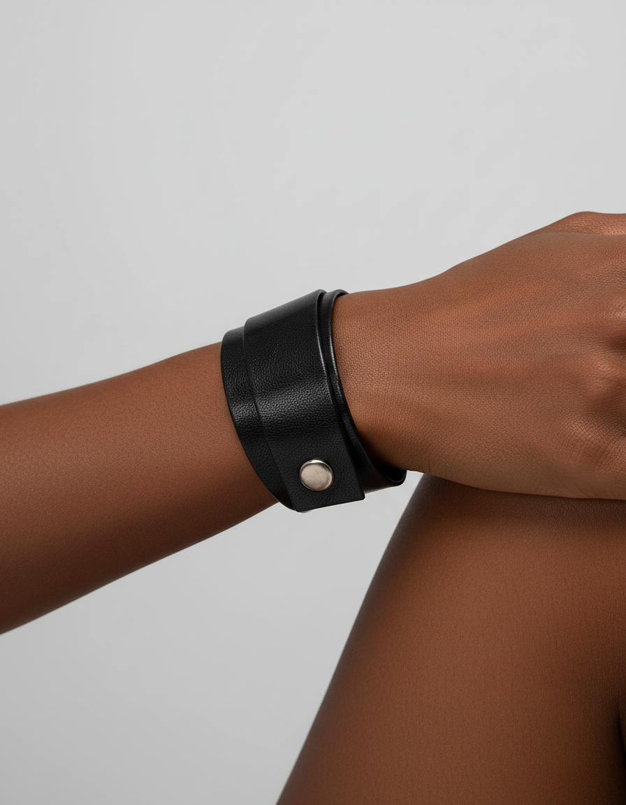 Leather Wrap Bracelet