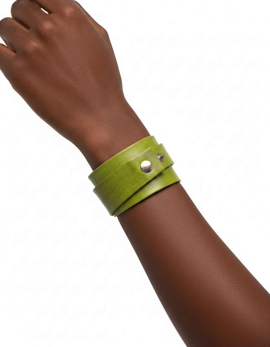 Leather Wrap Bracelet