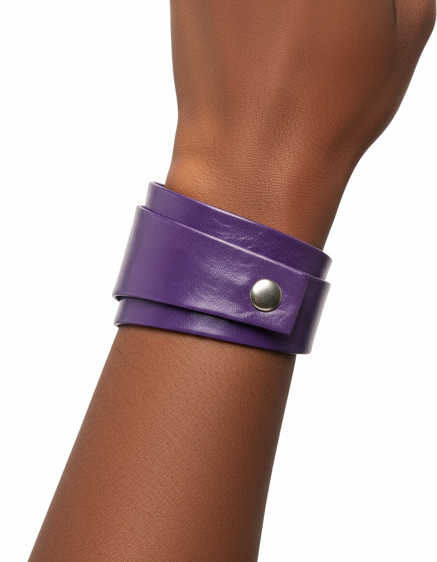 Leather Wrap Bracelet