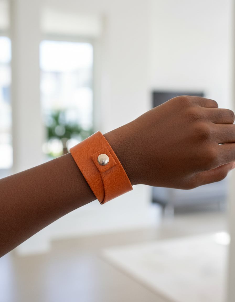 Leather Wrap Bracelet