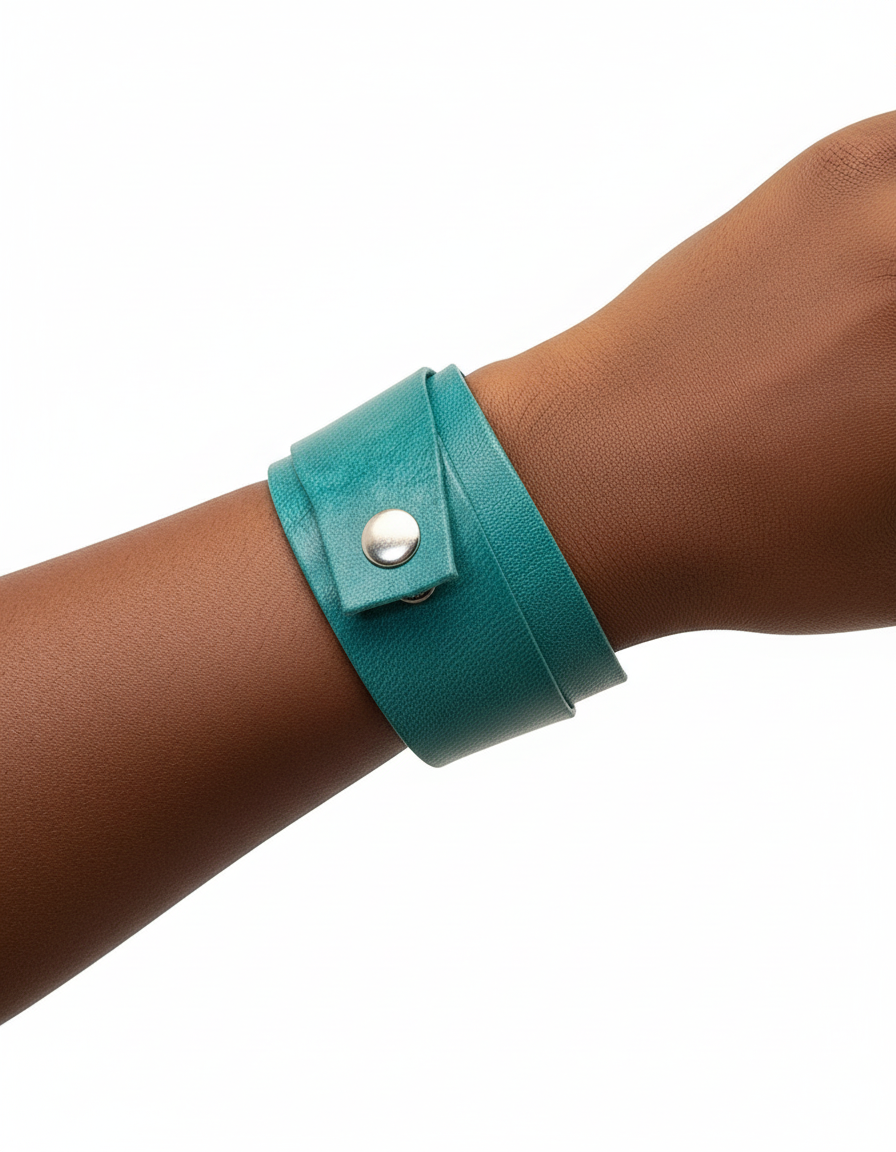 Leather Wrap Bracelet